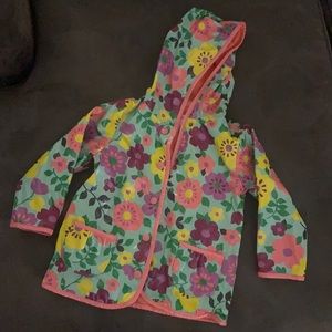 3 year old girls rain jacket
